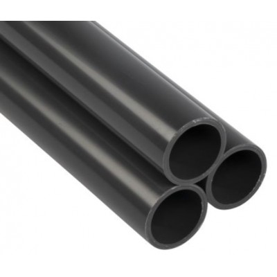 BLACK ROUND STEEL PIPE