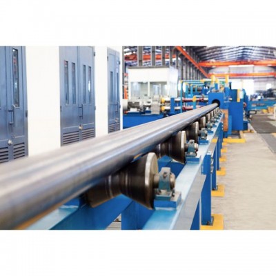 BRIGHT ROUND STEEL PIPE