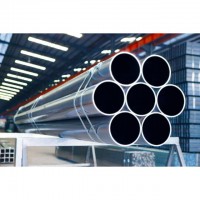 BLACK ROUND STEEL PIPE